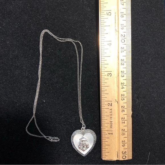 Vintage U.S. Navy locket - Picture 2 of 4